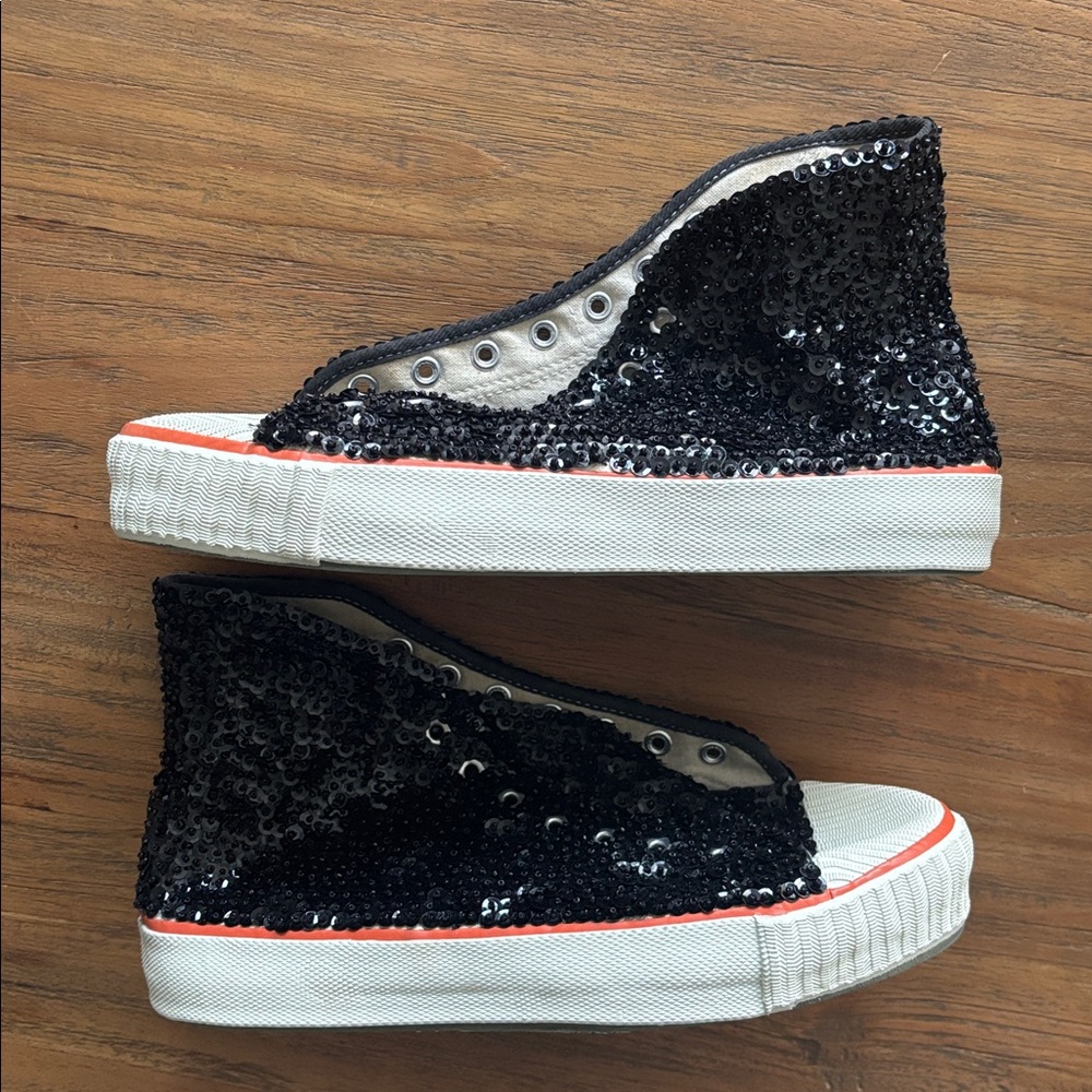 Warrior Sequin Hightops View 4